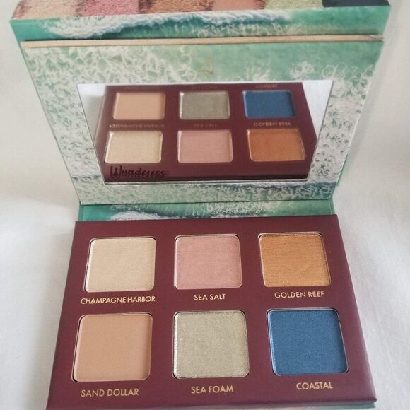 Wander Beauty Wanderess Seascape 6 shade Eyeshadow Palette - Picture 1 of 9